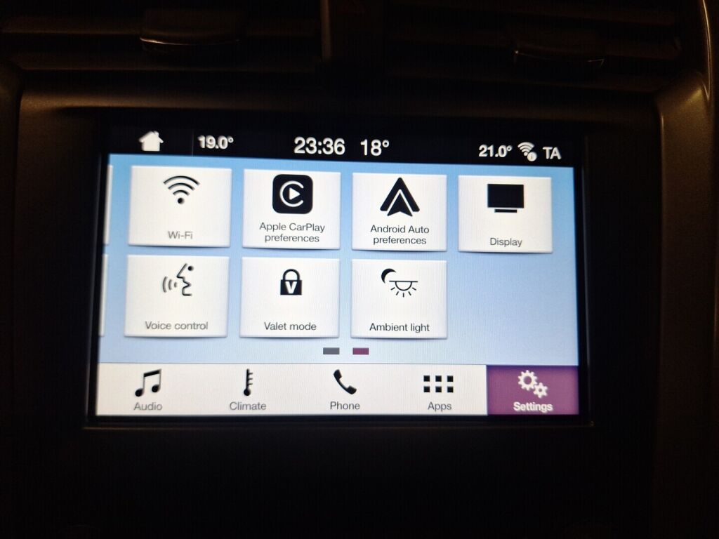 Ford Mondeo 2018 Sininen