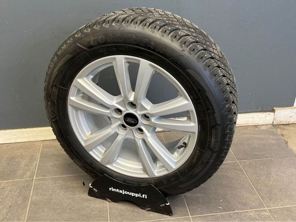Ford Kuga 2018 Valkoinen