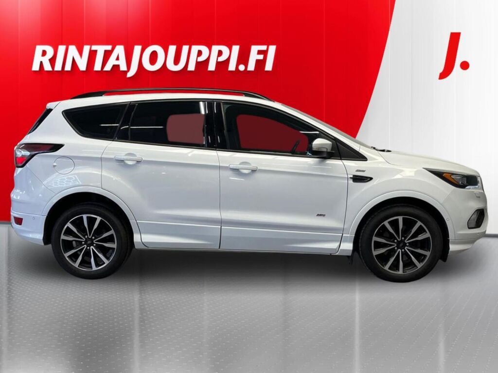 Ford Kuga 2018 Valkoinen