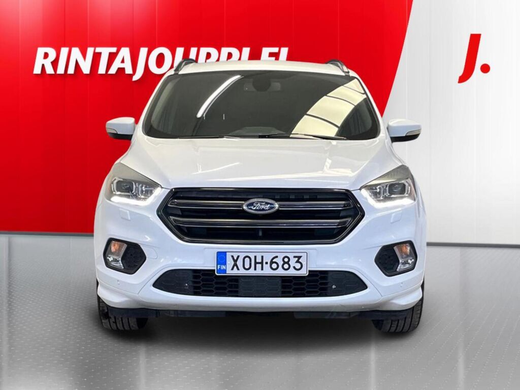 Ford Kuga 2018 Valkoinen