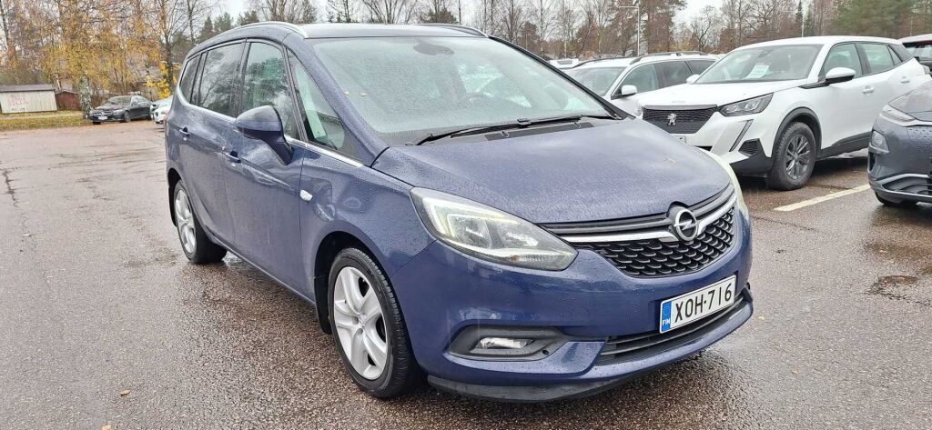 Opel Zafira 2017 Sininen