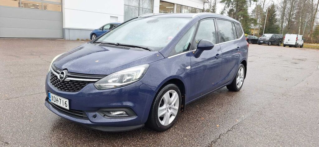 Opel Zafira 2017 Sininen