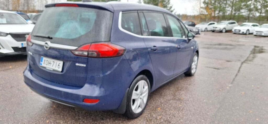 Opel Zafira 2017 Sininen