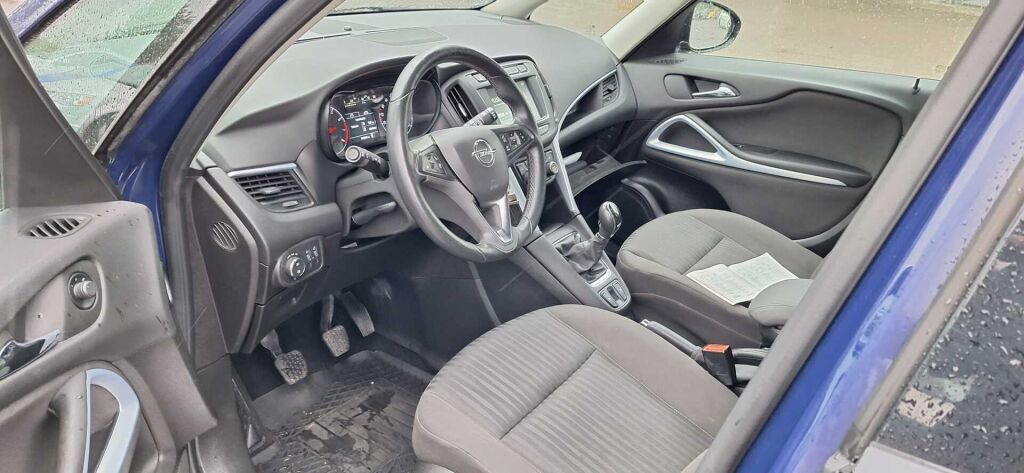 Opel Zafira 2017 Sininen