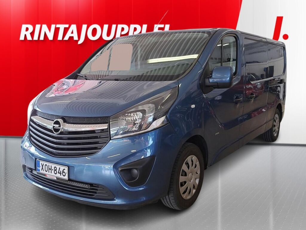Opel Vivaro 2017 Sininen