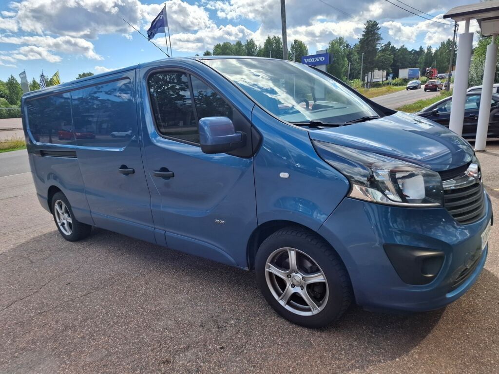 Opel Vivaro 2017 Sininen