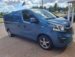 Opel Vivaro 2017 Sininen
