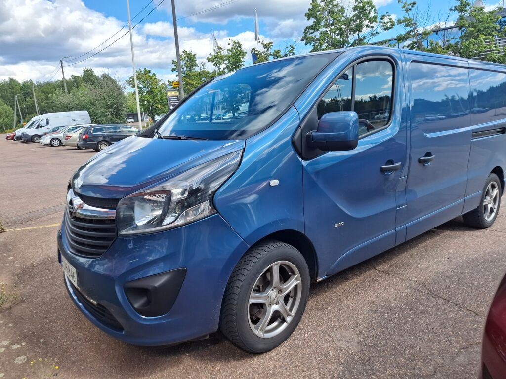 Opel Vivaro 2017 Sininen