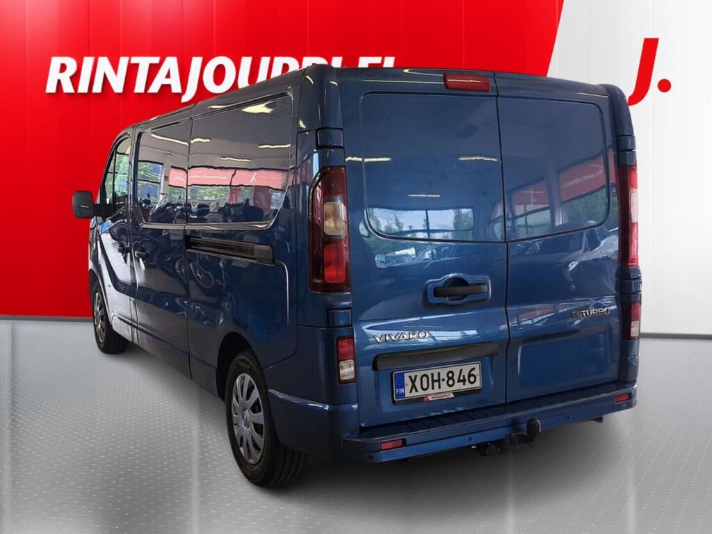 Opel Vivaro 2017 Sininen