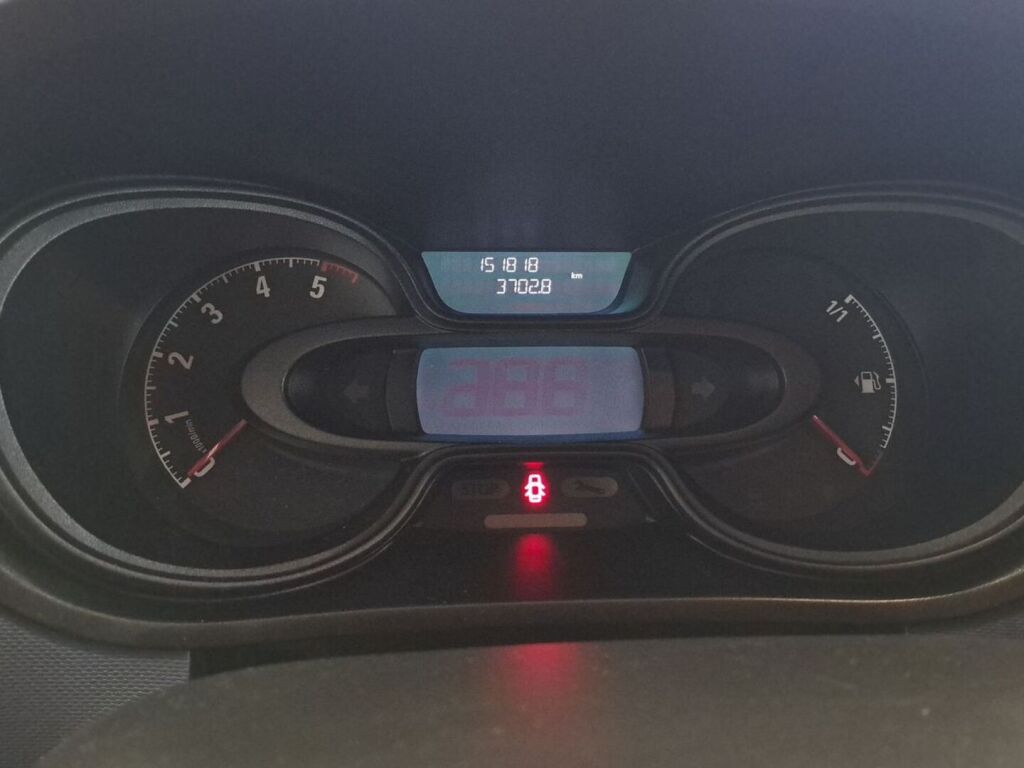 Opel Vivaro 2017 Sininen