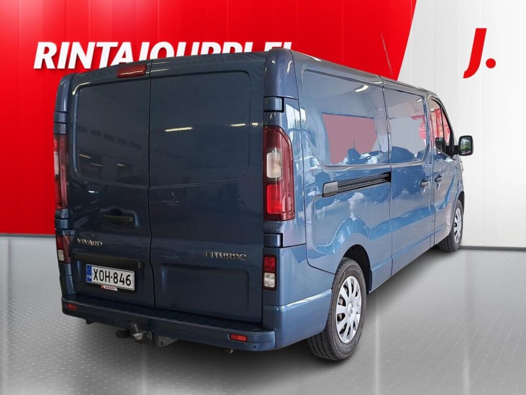 Opel Vivaro 2017 Sininen