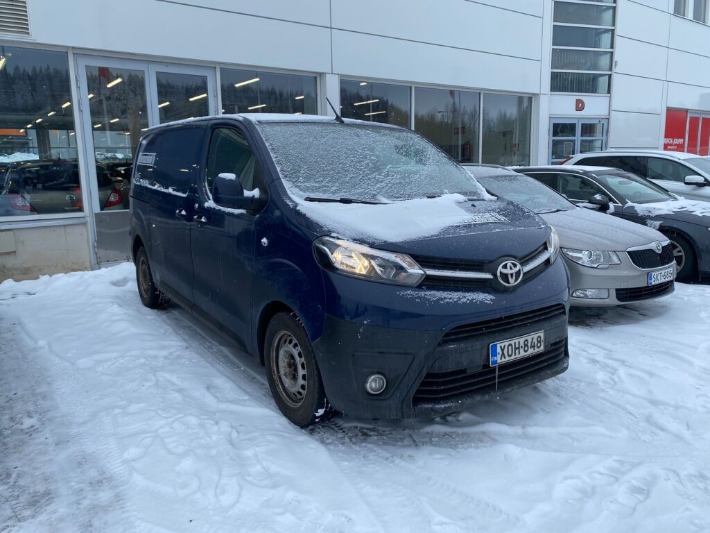 Toyota Proace 2017 Sininen