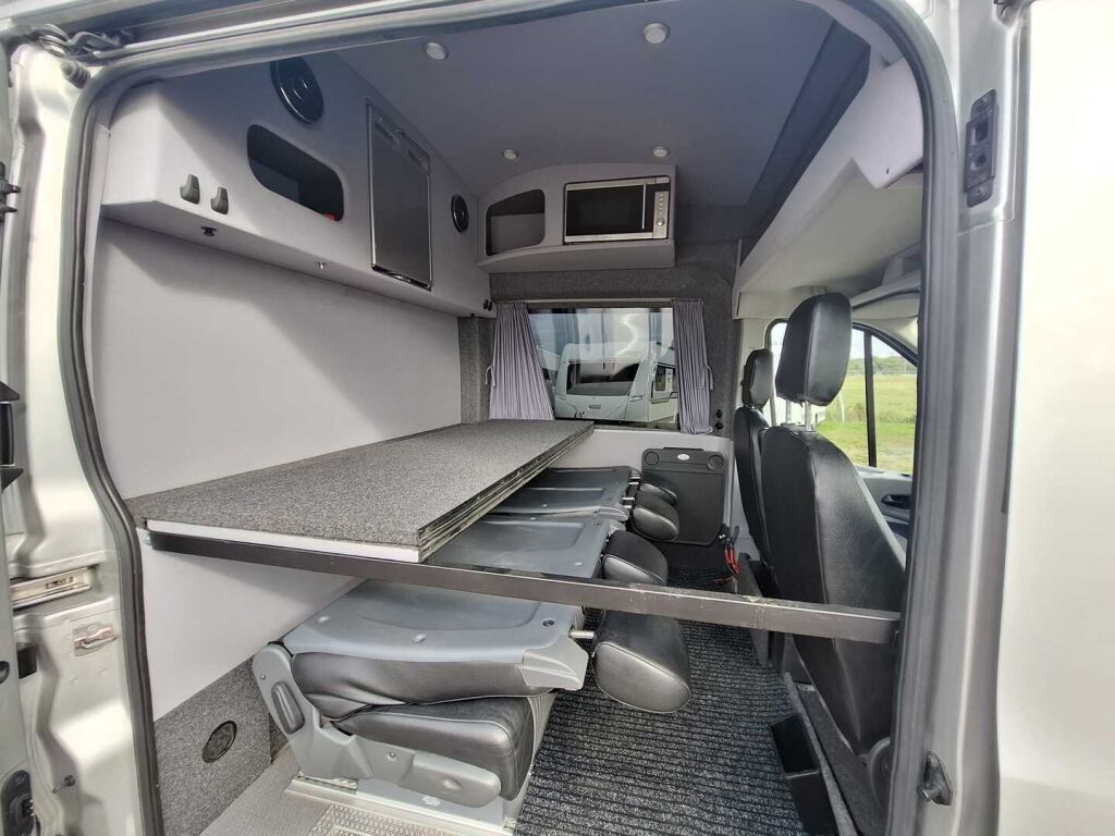 Ford Transit 2017 Harmaa