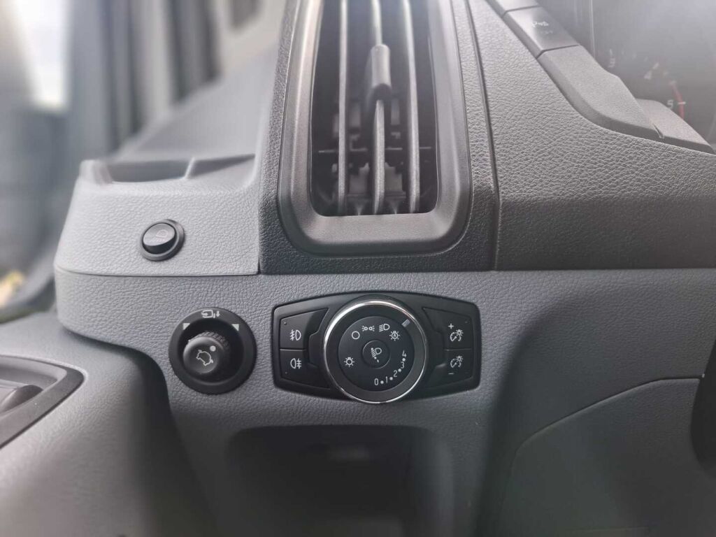 Ford Transit 2017 Harmaa