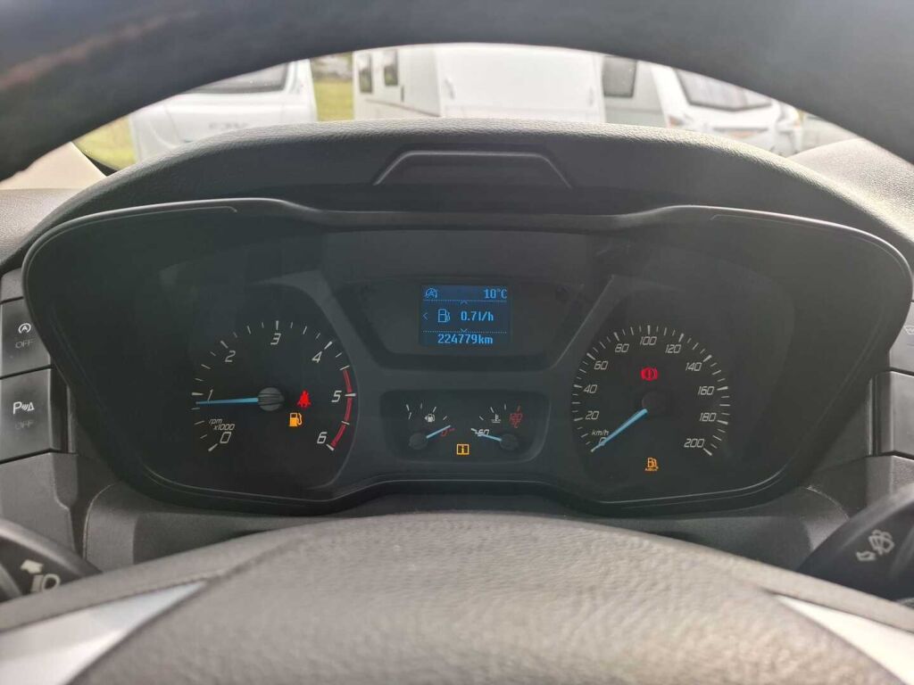 Ford Transit 2017 Harmaa