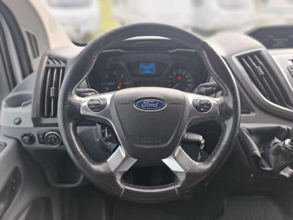 Ford Transit 2017 Harmaa