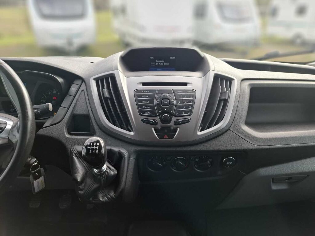 Ford Transit 2017 Harmaa