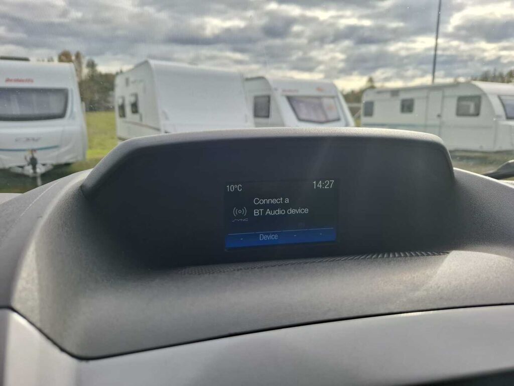 Ford Transit 2017 Harmaa