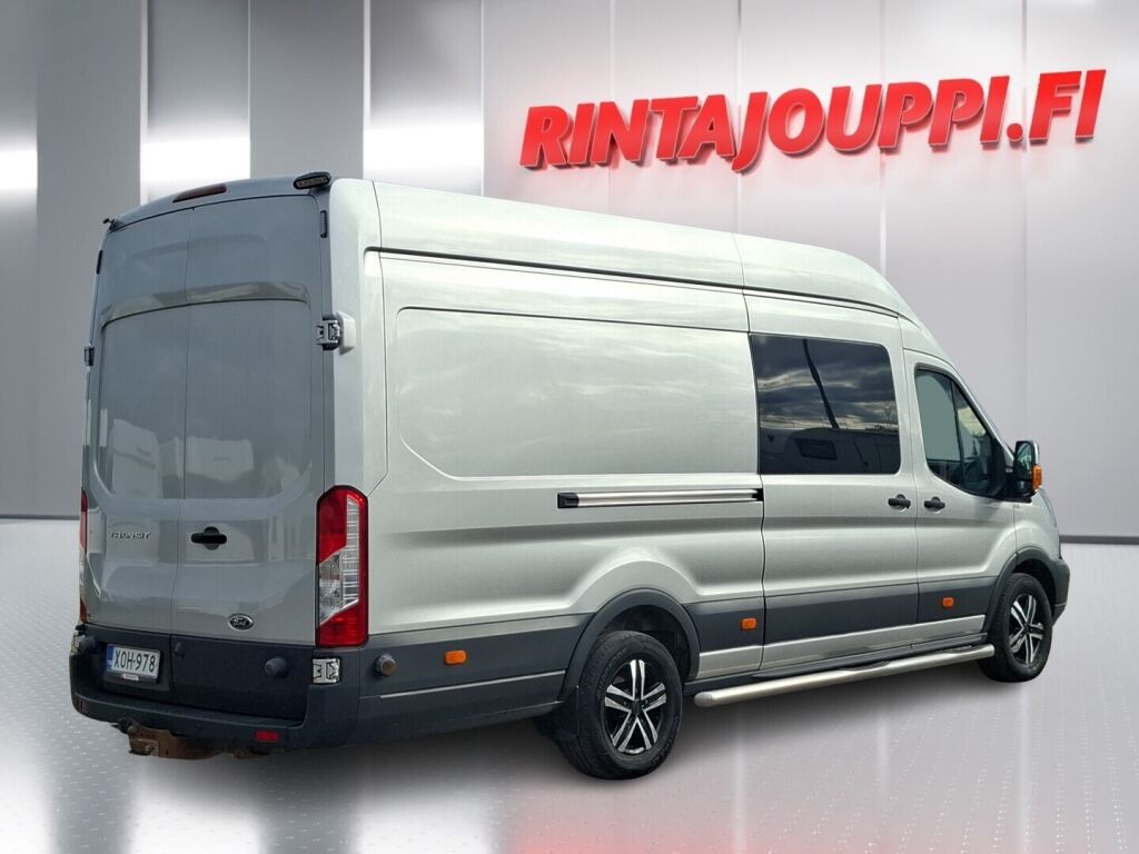 Ford Transit 2017 Harmaa