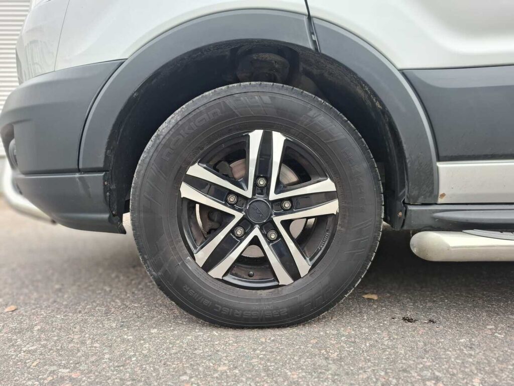 Ford Transit 2017 Harmaa