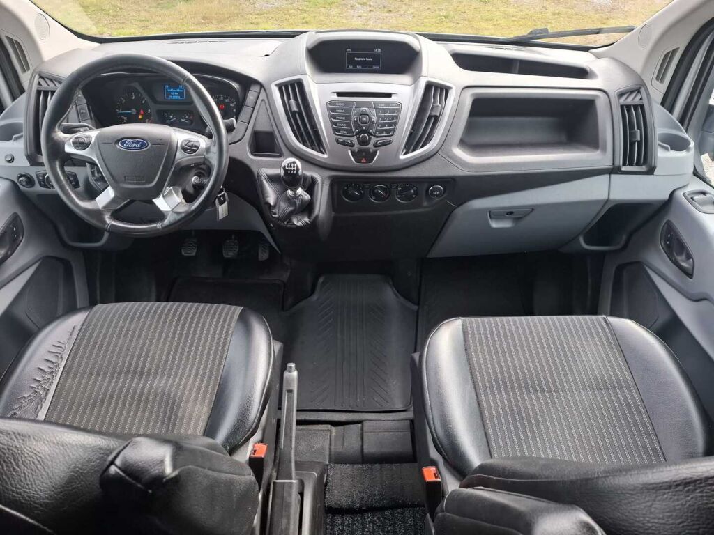 Ford Transit 2017 Harmaa