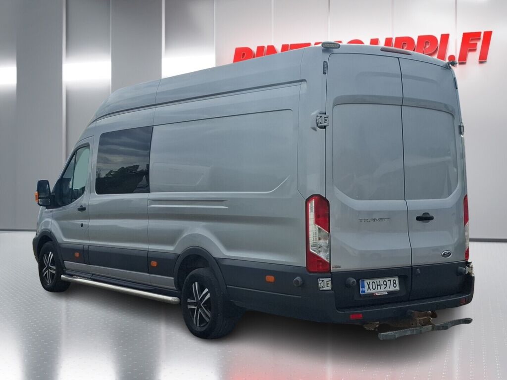 Ford Transit 2017 Harmaa