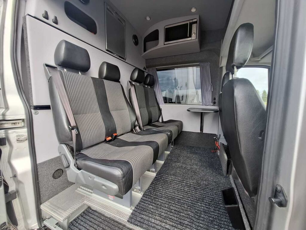 Ford Transit 2017 Harmaa