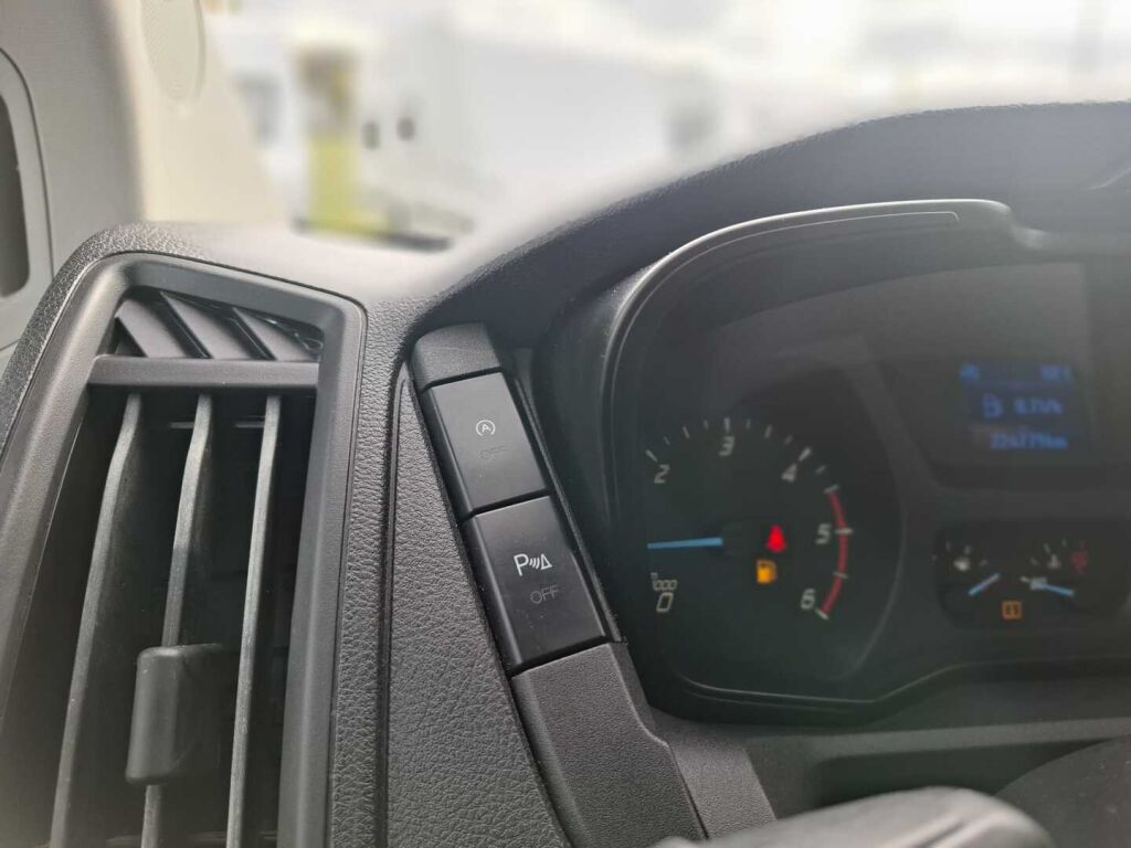 Ford Transit 2017 Harmaa