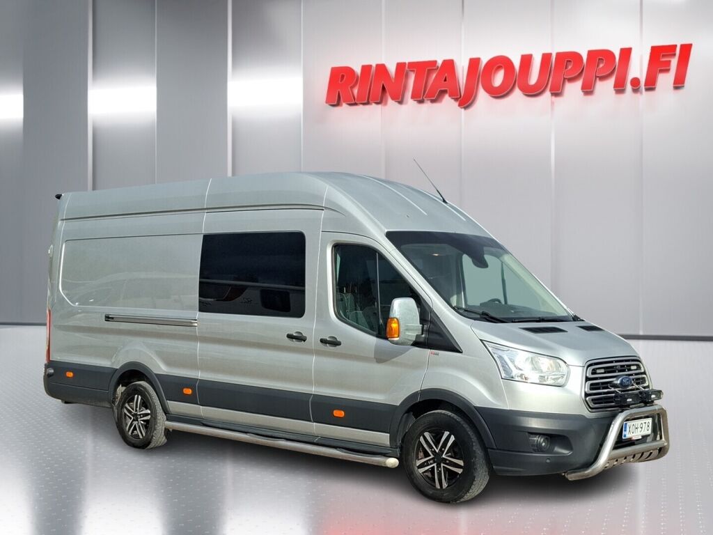 Ford Transit 2017 Harmaa