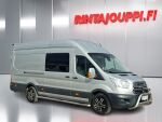 Ford Transit 2017 Harmaa