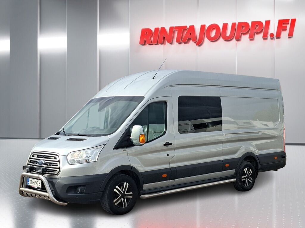 Ford Transit 2017 Harmaa