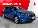 Skoda Octavia 2017 Sininen