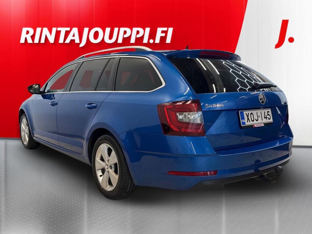 Skoda Octavia 2017 Sininen