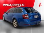 Skoda Octavia 2017 Sininen