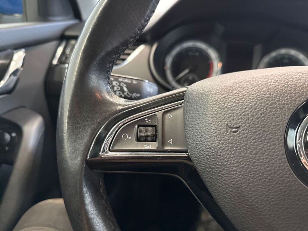 Skoda Octavia 2017 Sininen