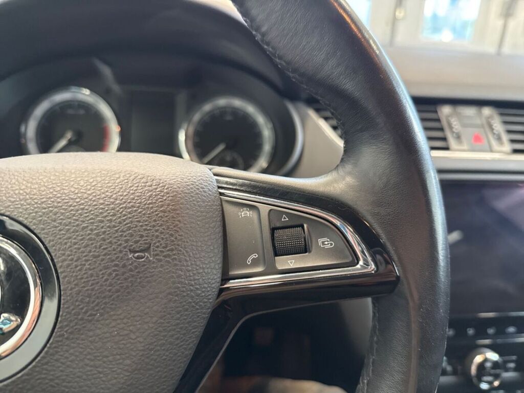 Skoda Octavia 2017 Sininen