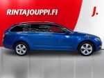 Skoda Octavia 2017 Sininen