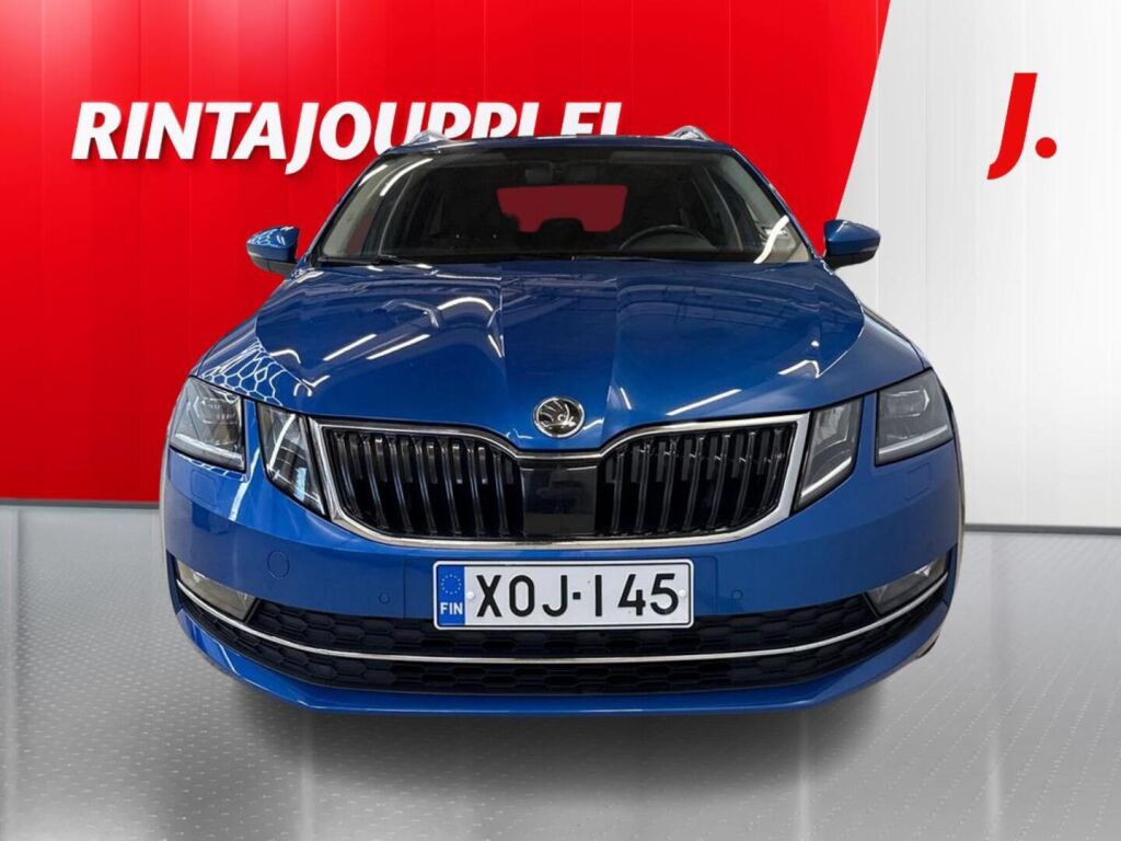Skoda Octavia 2017 Sininen