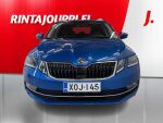 Skoda Octavia 2017 Sininen