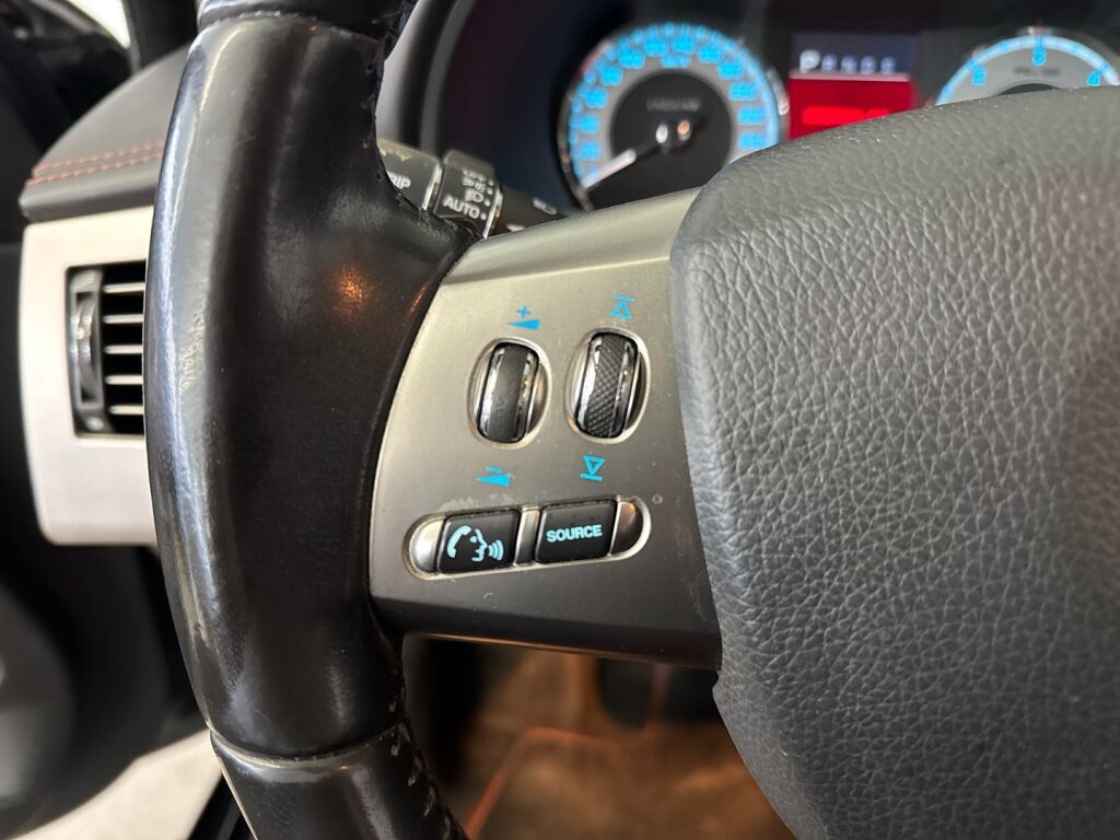 Jaguar XF 2011 Musta