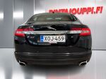 Jaguar XF 2011 Musta