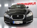 Jaguar XF 2011 Musta