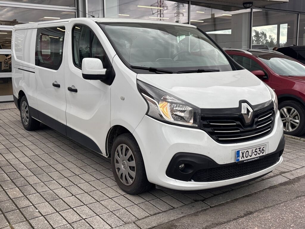 Renault Trafic 2017 Valkoinen