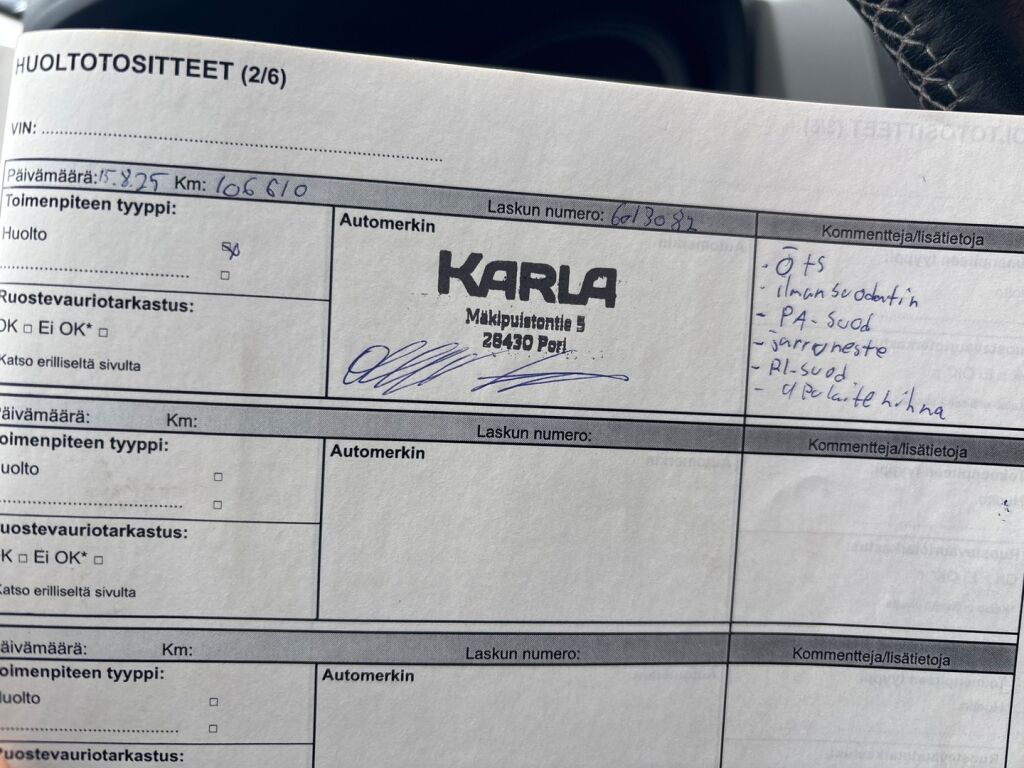 Renault Trafic 2017 Valkoinen