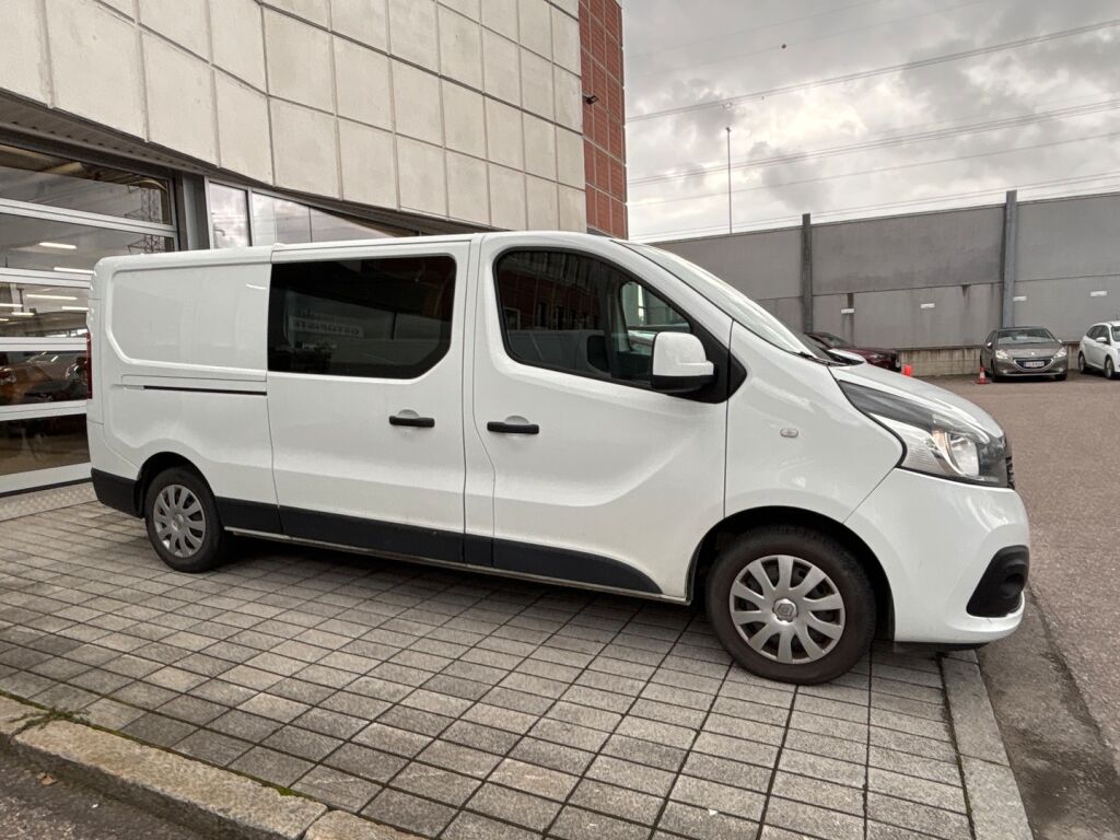 Renault Trafic 2017 Valkoinen