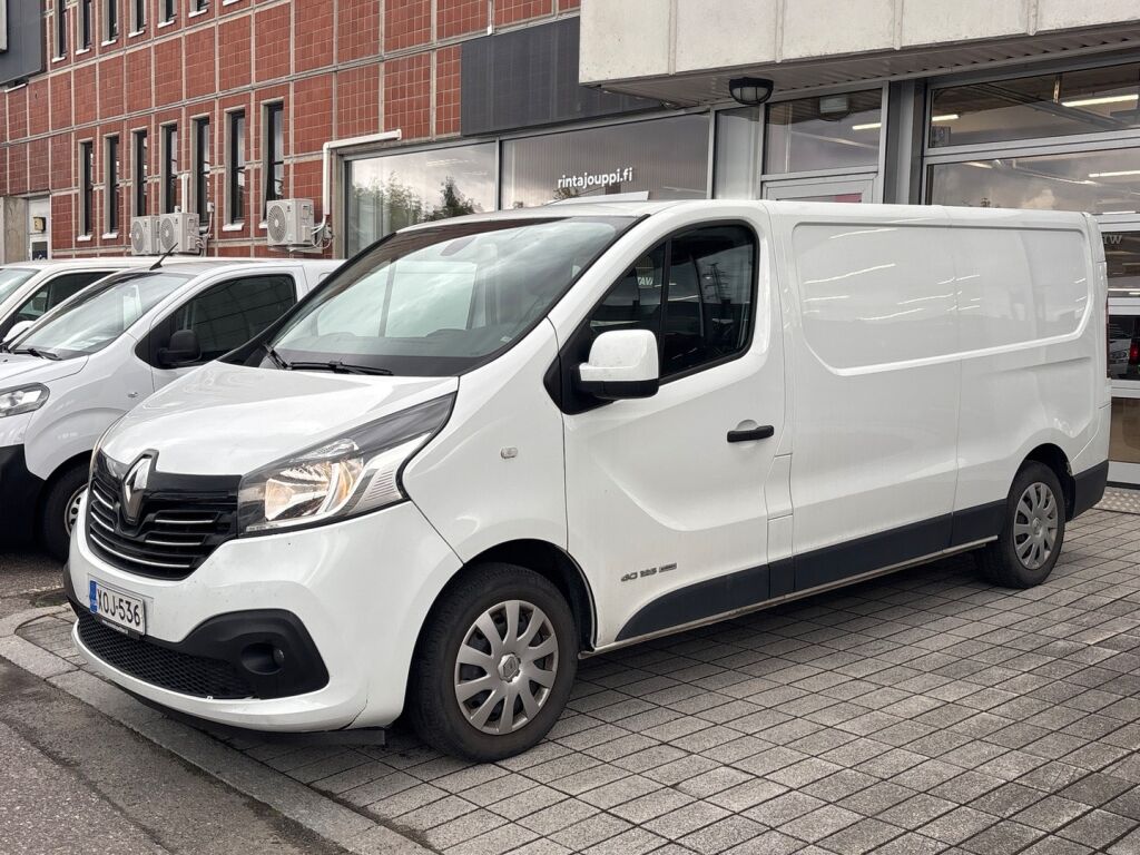 Renault Trafic 2017 Valkoinen