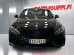 Mercedes-Benz C 2018 Musta