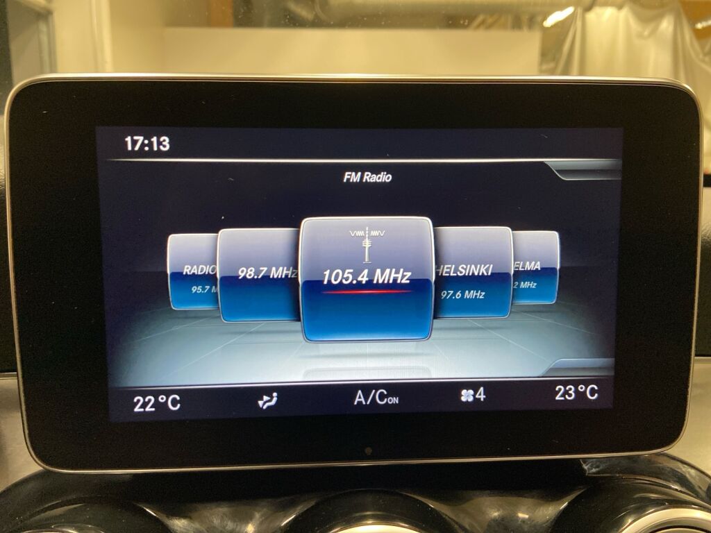 Mercedes-Benz C 2018 Musta