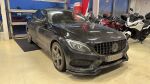 Mercedes-Benz C 2018 Musta