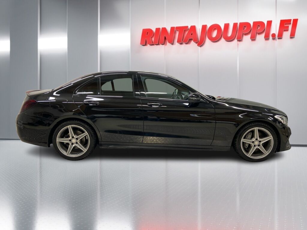 Mercedes-Benz C 2018 Musta